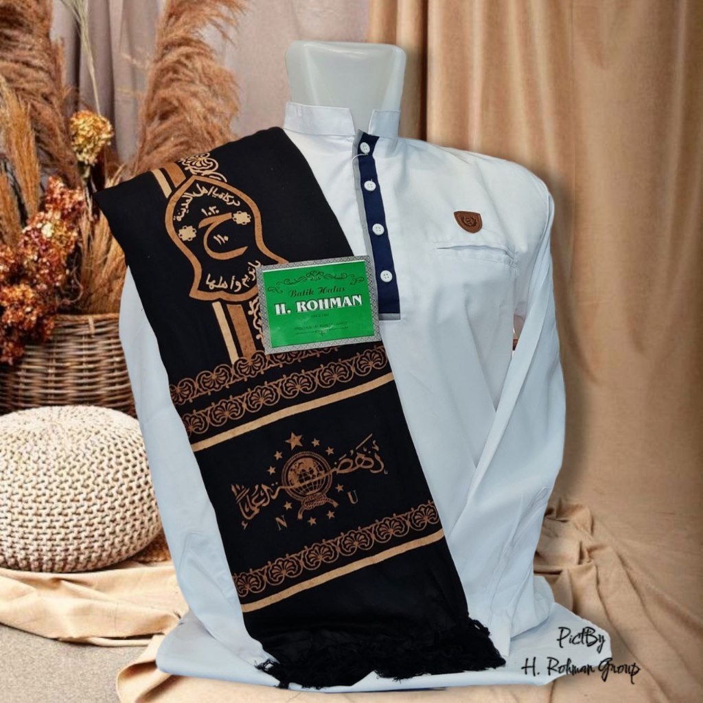 Sorban Motif Kashmiri | Sorban Batik Terompah | Sorban India | Sorban Haji | Sorban Panjang