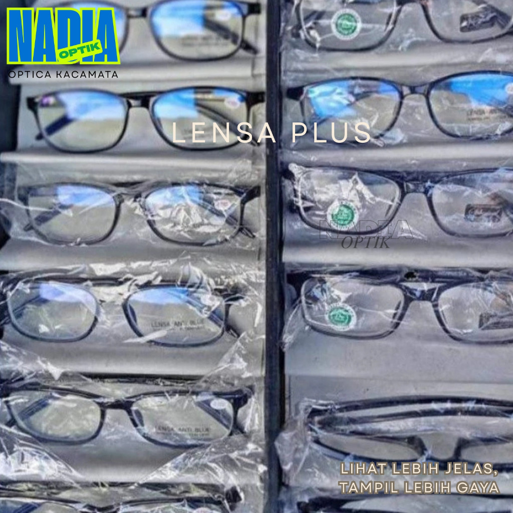 KACAMATA BACA MURAH KACA MATA PLUS MOTIF RANDOM CUCI GUDANG - OPTIK RARA