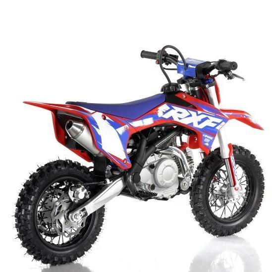 motor mini trail New RXF 50 cc