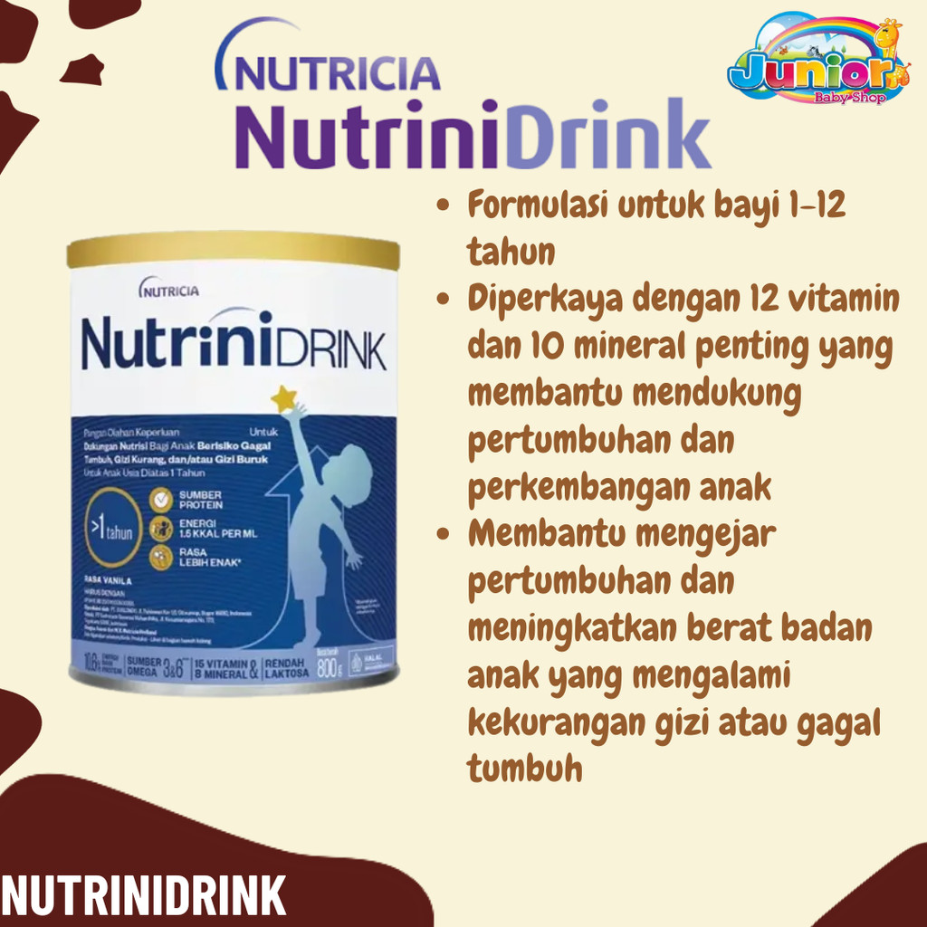 Susu NutriniDrink - Susu Formula Anak