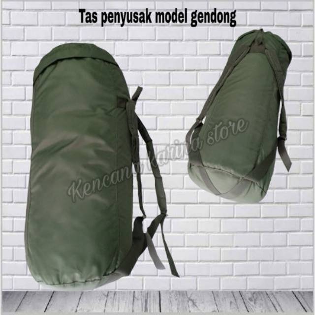 Tas punggung TNI jumbo 60L/Tas penddikan TNI/Tas kapsul pulsak/penyesak/pulsak