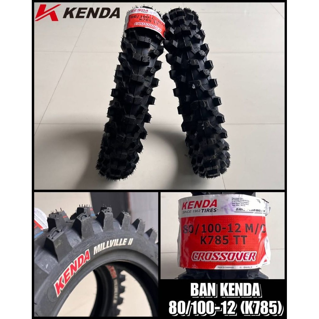 Ban Kenda Ring 12 80/100 K785
