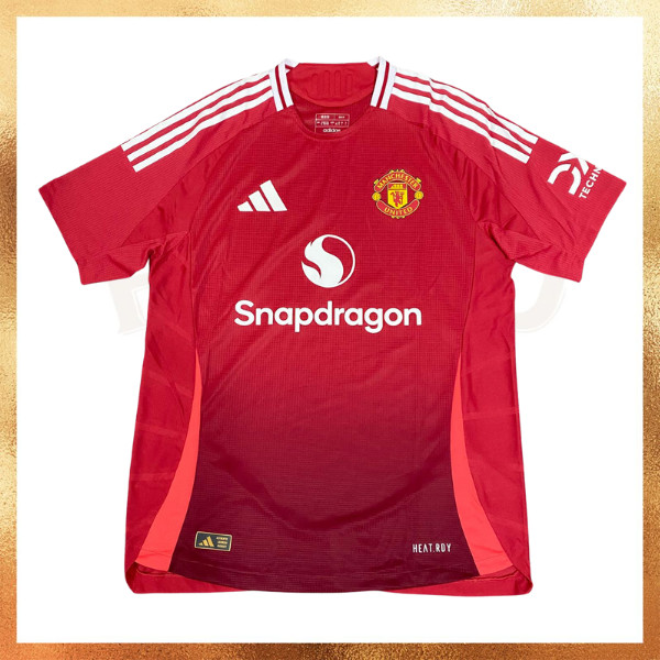 Jersey Adidas Manchester United Player Issue Onfiel Home Red Jersey Original