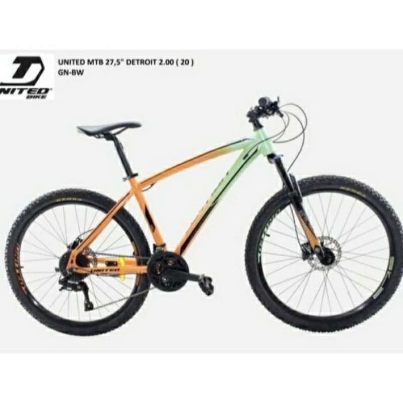 SEPEDA GUNUNG MTB UNITED DETROIT 2.0 27.5