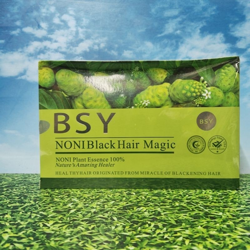 Bsy Noni Black Hair Magic Original 100% Asli