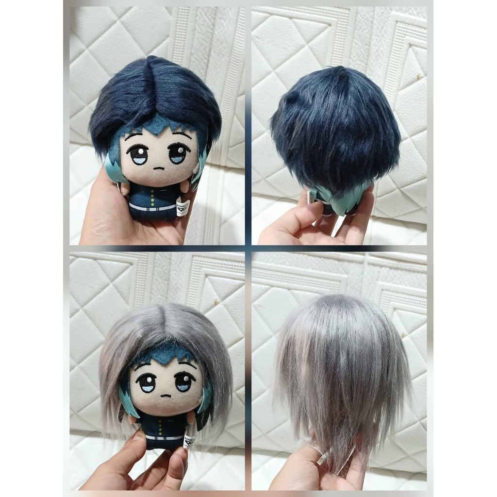 READY WIG FOR BONEKA 10cm //WIG ONLY//AKSESORIES WIG BONEKA 10cm