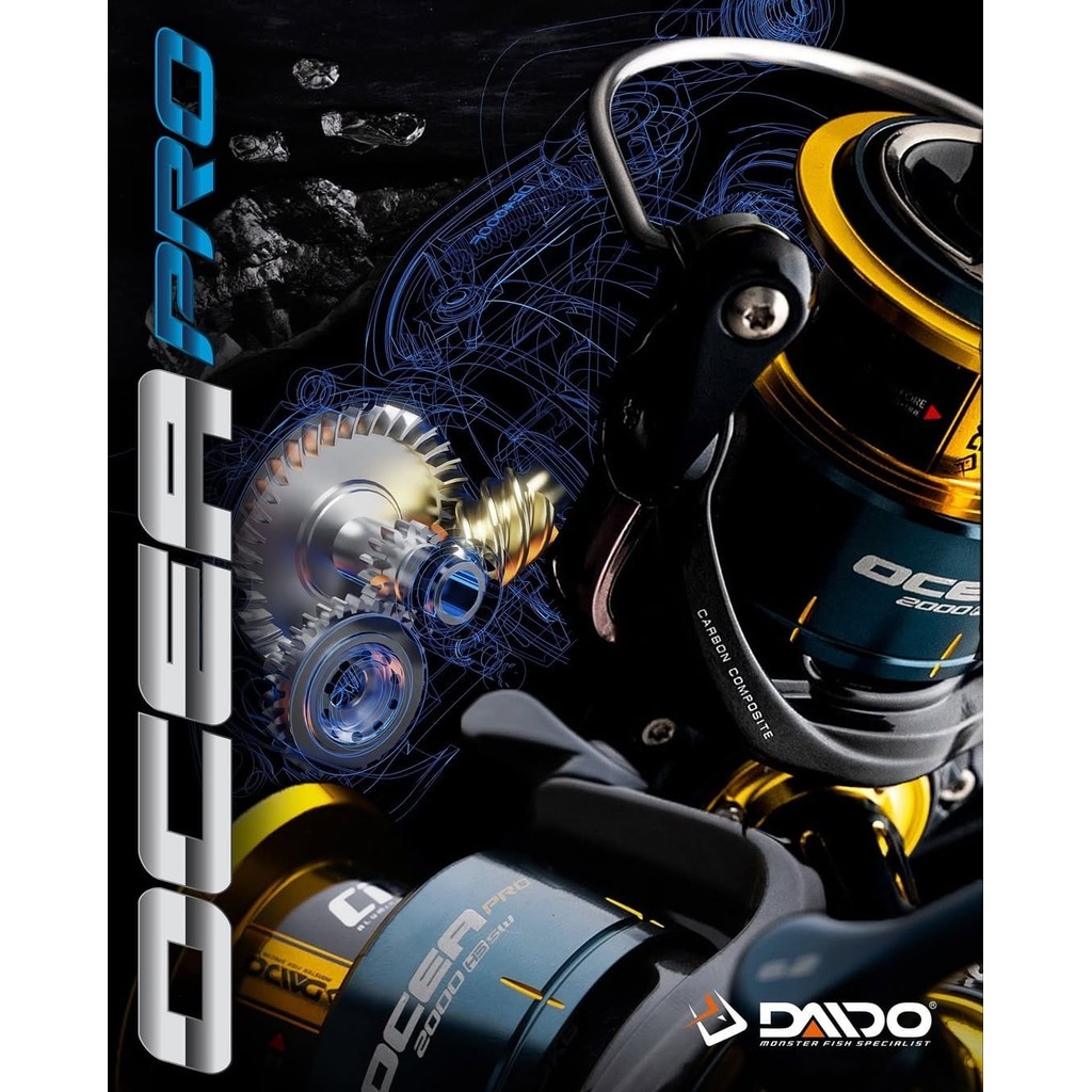 REEL DAIDO OCEA PRO SW