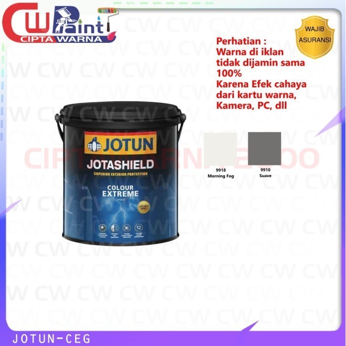 JOTUN Jotashield Colour Extreme Cat eksterior rumah Anti UV 2,5KG - B4 CWS