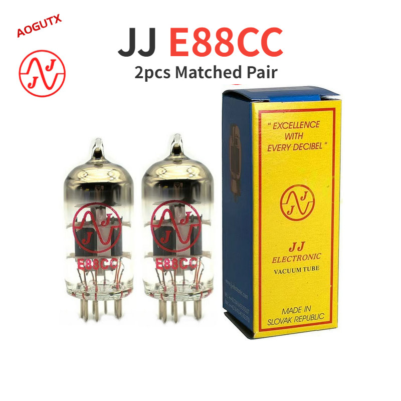 Aogutx JJ E88CC Vacuum Tube  Replace ECC88 6922 6DJ8 6N11 Electron Tube Y HIFI Auo Vacuum Tube Ampli