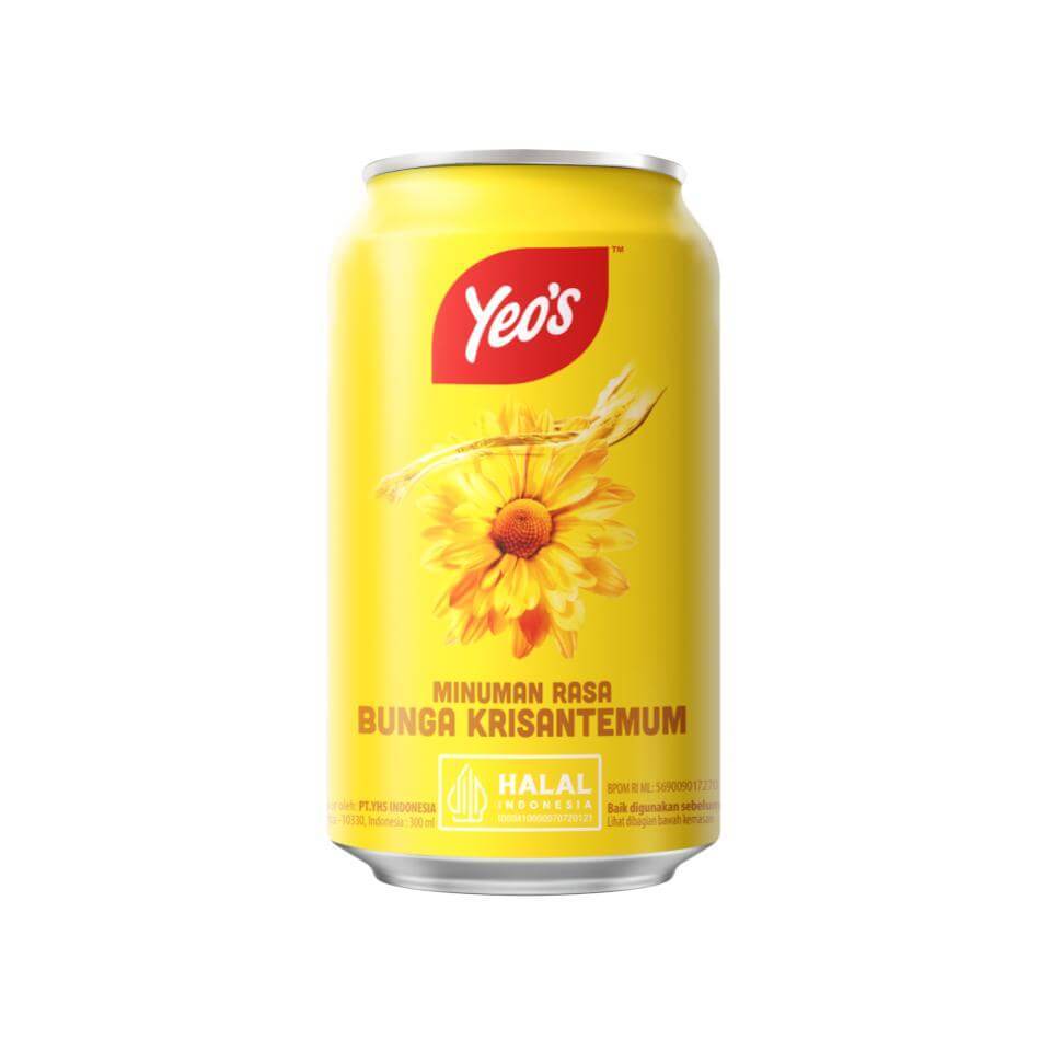 Yeos Minuman Chrysanthemum Kaleng 300 ml