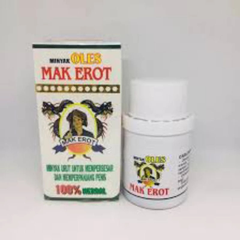 TERMURAH DI SHOPEE Mak Erot Minyak  Asli Original Minyak Oles Mak Erot MINYAK URUT (47)
