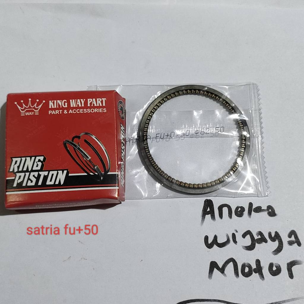 AWM RING PISTON SEHER SATRIA FU F150 OS 50