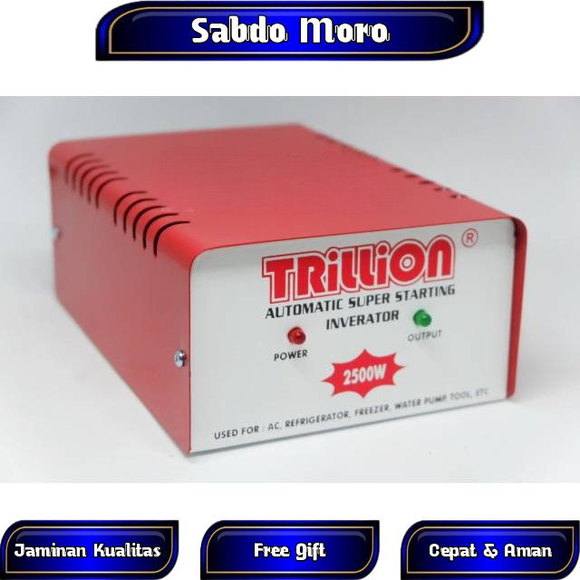 Trillion - Inverator Anti Jeglek (2500W)