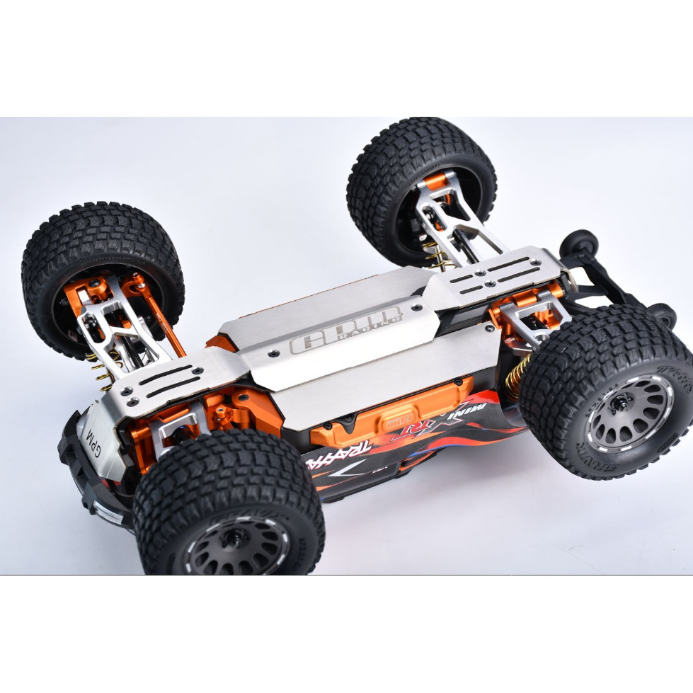 GPM TRAXXAS MINI MAXX / MINI XRT FOR STAINLESS STEEL SKID KIT
