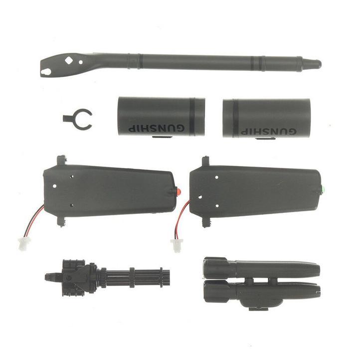 PART Eachine E200S RC Helicopter Spare Parts Sweapon Pendant Set