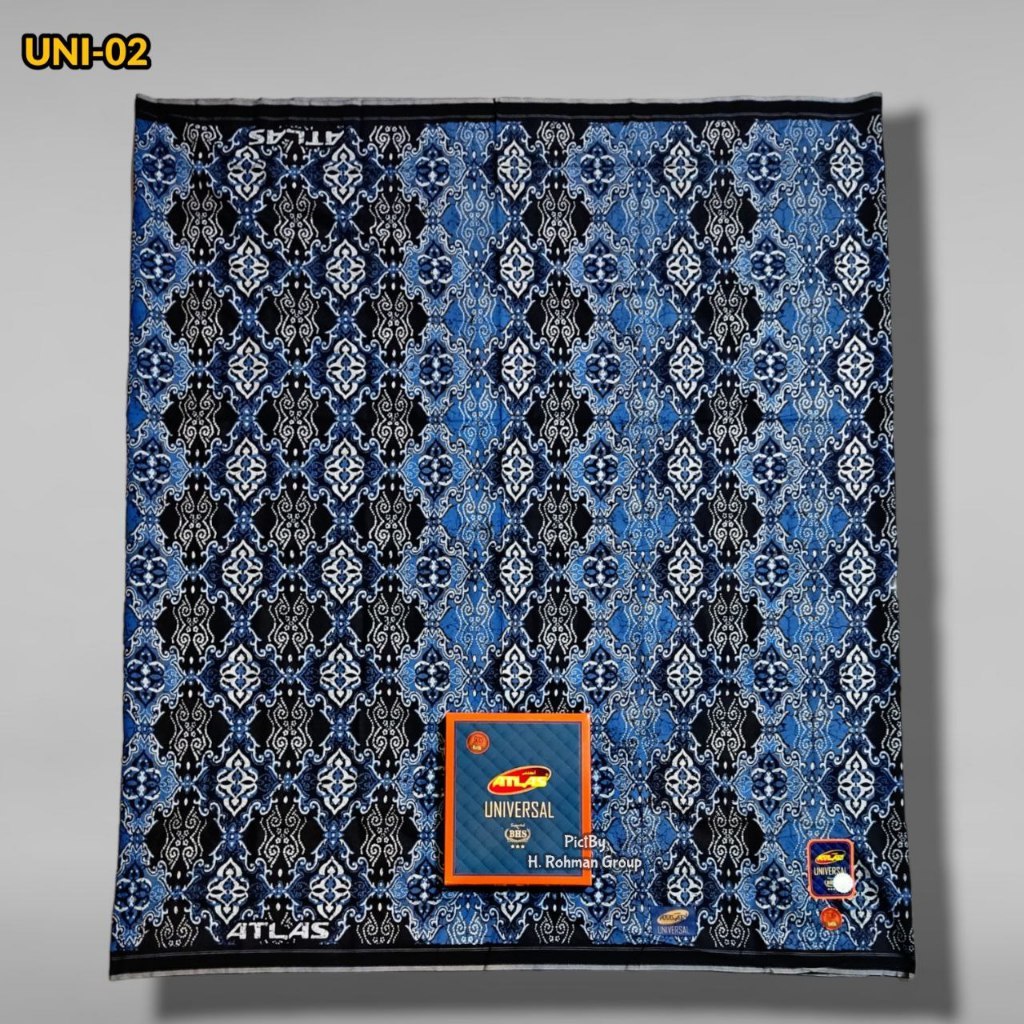 Sarung Atlas Universal Motif Batik BHS | Sarung Batik Gus Iqdam Series | Sarung Atlas Jawa Batik | S