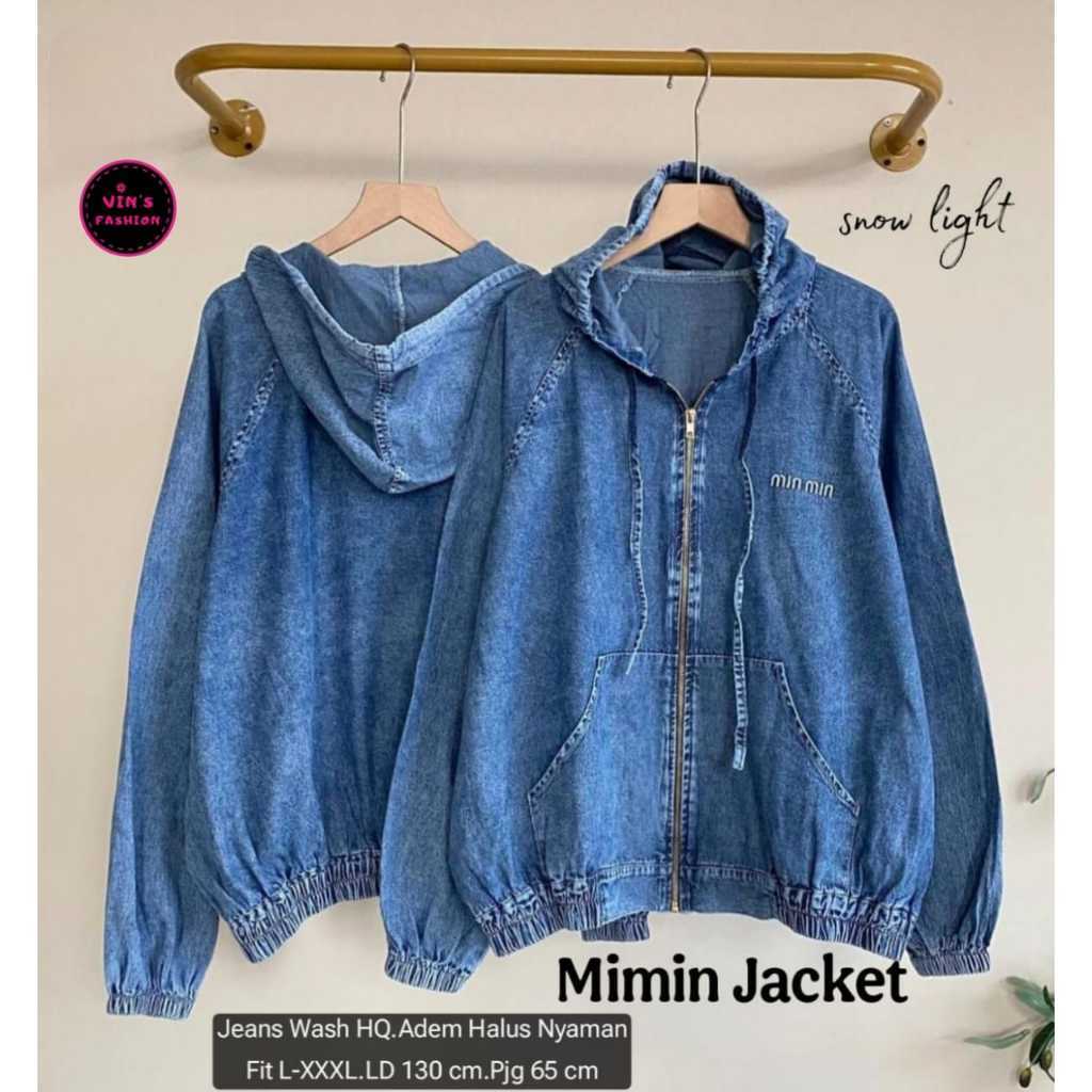 C0A0BE Pakaian CasuaL Wanita MIMIN ALO EXPRESSO ANITA ENTER JACKET  From ViNS