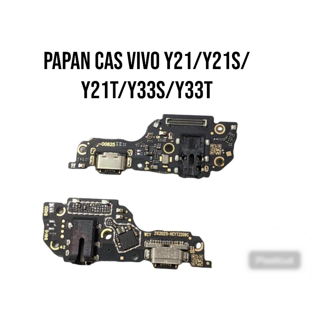 papan cas Vivo y21 y21s y21t y33s y33t