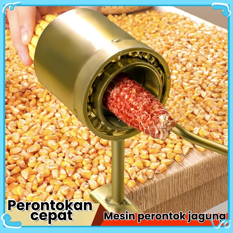 Alat Perontok Jagung/Perontok Jagung/Jagung Alat Hand Crank Perontok Pengupas Jagung/Pemipil Jagung 