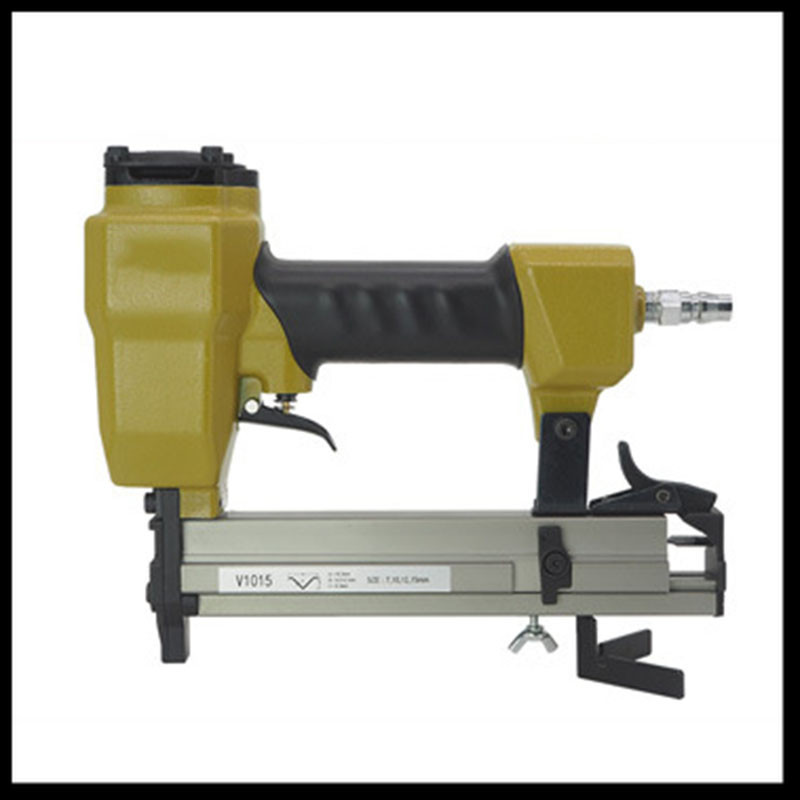 BADABEST V1015B Pneumatic V Nailer Frame Nail Gun V-type nail 4*10.3mm 7-15mm Frame Stapler