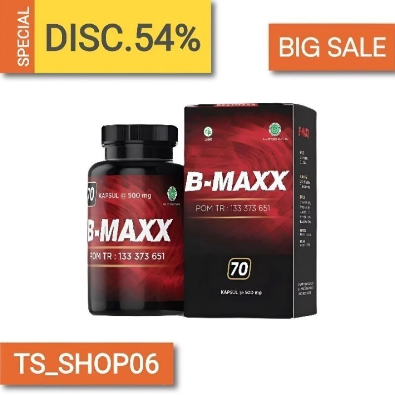 B maxx original 100% bpom | obat herbal