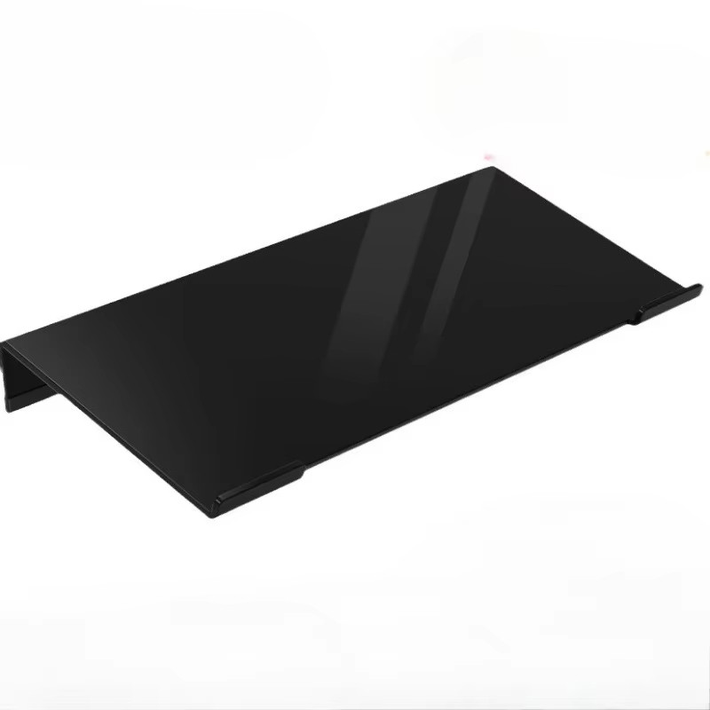 1pc Acrylic Keyboard Stand, Compact Desktop Lifter for Keyboard and Mini PC Keyboard Stand