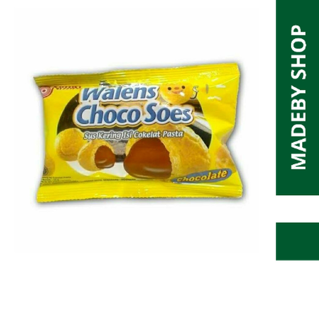 SOES COKLAT WALENS CHOCO SOES PER PCS