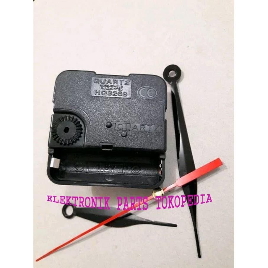 Mesin Jam Dinding QUARTZ Bagus