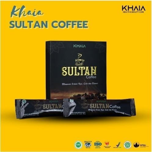 KOPI SULTAN Kopi Stamina Pria Dewasa Tahan Lama Original BPOM