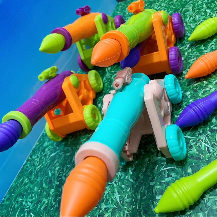 034 Mainan Mer14m Roda Anak Anak + 2 p3luru / Mainan Meriam Mini Lucu / Mainan Cannon Beroda anak an