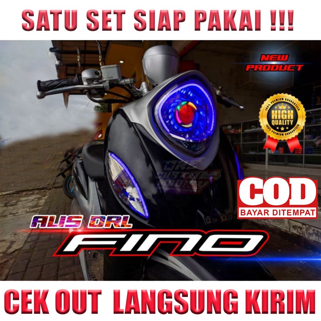 LAMPU ALIS DRL LED BONUS ALIS SEIN FINO LAMPU LIS FINO LAMPU LED FINO LAMPU DEPAN FINO LAMPU SEN FIN