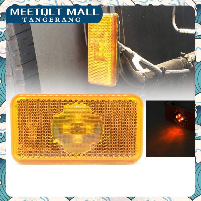 Lampu Samping LED Volvo Kuning Sertifikasi E9 Untuk Keamanan Maksimal Compatible Berbagai Model Truk