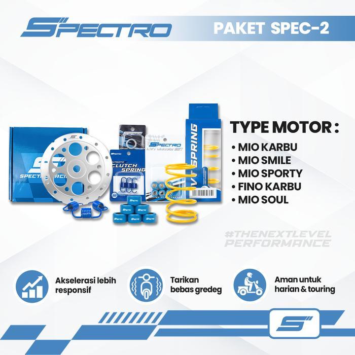 Spectro Paket CVT Spec 2 Mio Smile Mio Soul Fino Karbu Mio Sporty Roller Racing - Mio Karbu