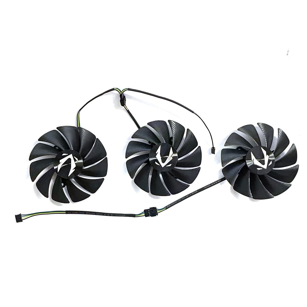 Brand new 88MM 4PIN GA92S2U RTX4070 4070TI GPU fan for ZOTAC GeForce RTX4070 4070ti AMP AIRO graphic