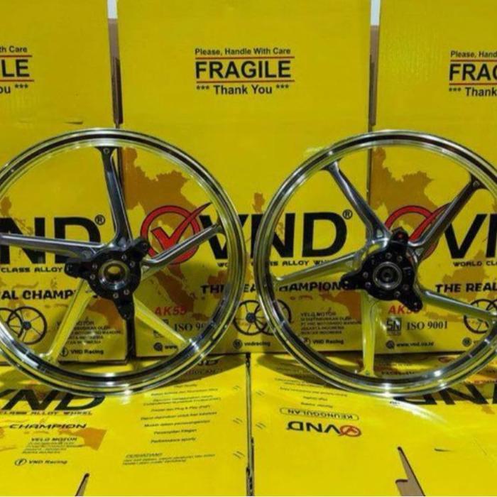 Velg VND AK 55 NMAX OLD All New Nmax/ Nmax Turbo/ Nmax Neo 160x17 & 185x17 Accessories Motorcycle Sp