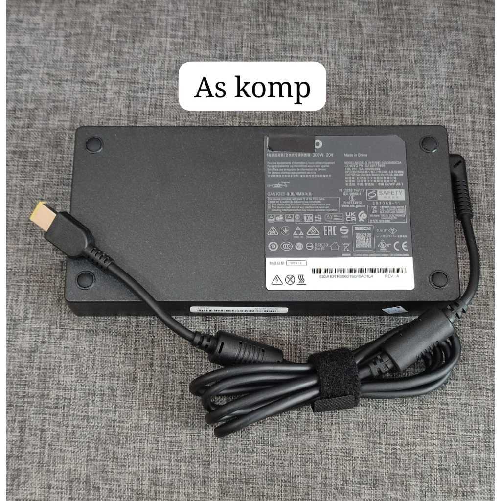 Adaptor Charger Laptop Lenovo Legion 5 Legion 5 pro Legion 7 300W