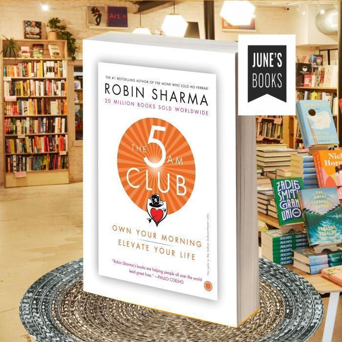 The 5 AM Club Robin Sharma ..