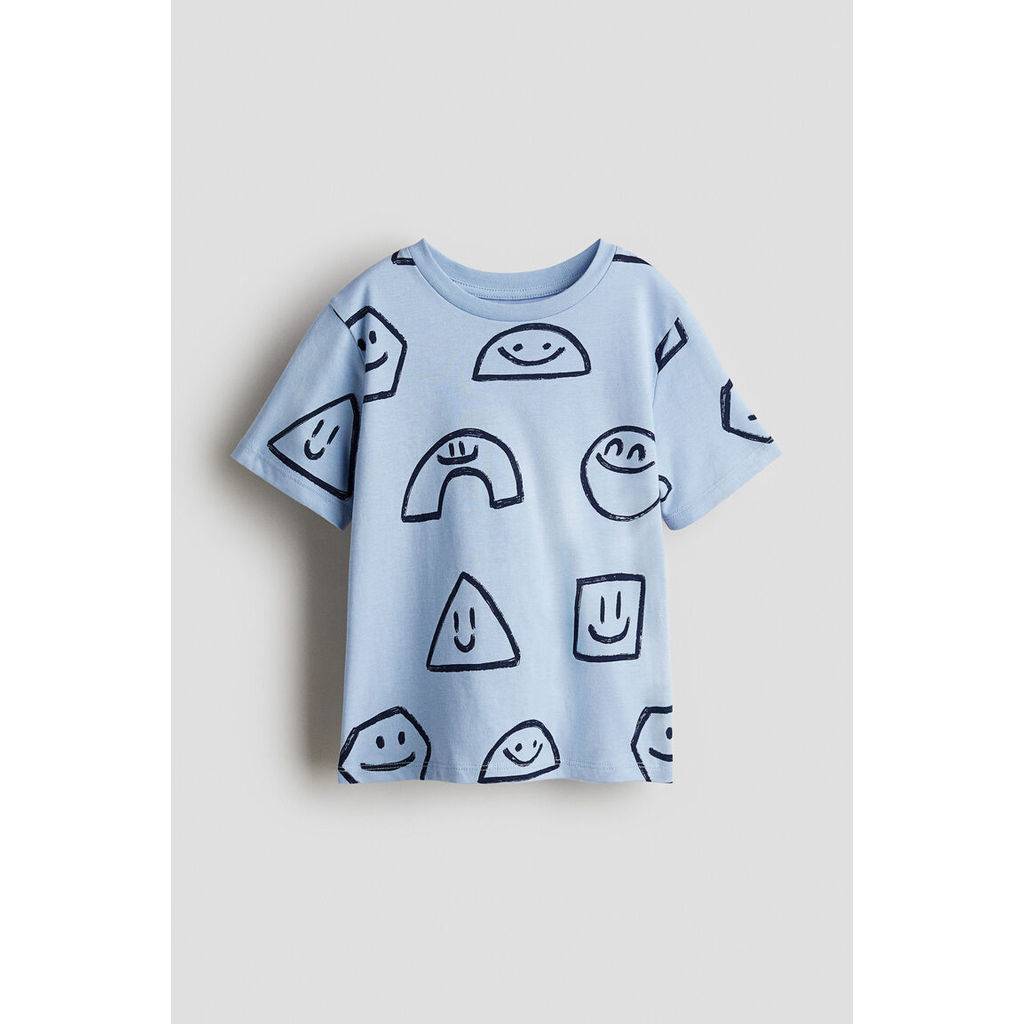 H&M Bayi Laki-Laki Kaos Kaus Bercetak 1023835