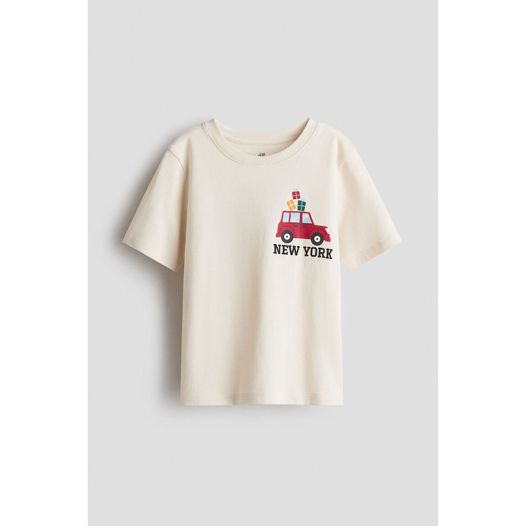 H&M Bayi Laki-Laki Kaos Kaus Bercetak 1023835
