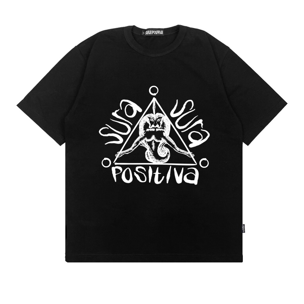 Sura Positiva - Tshirt (Shanc) Black