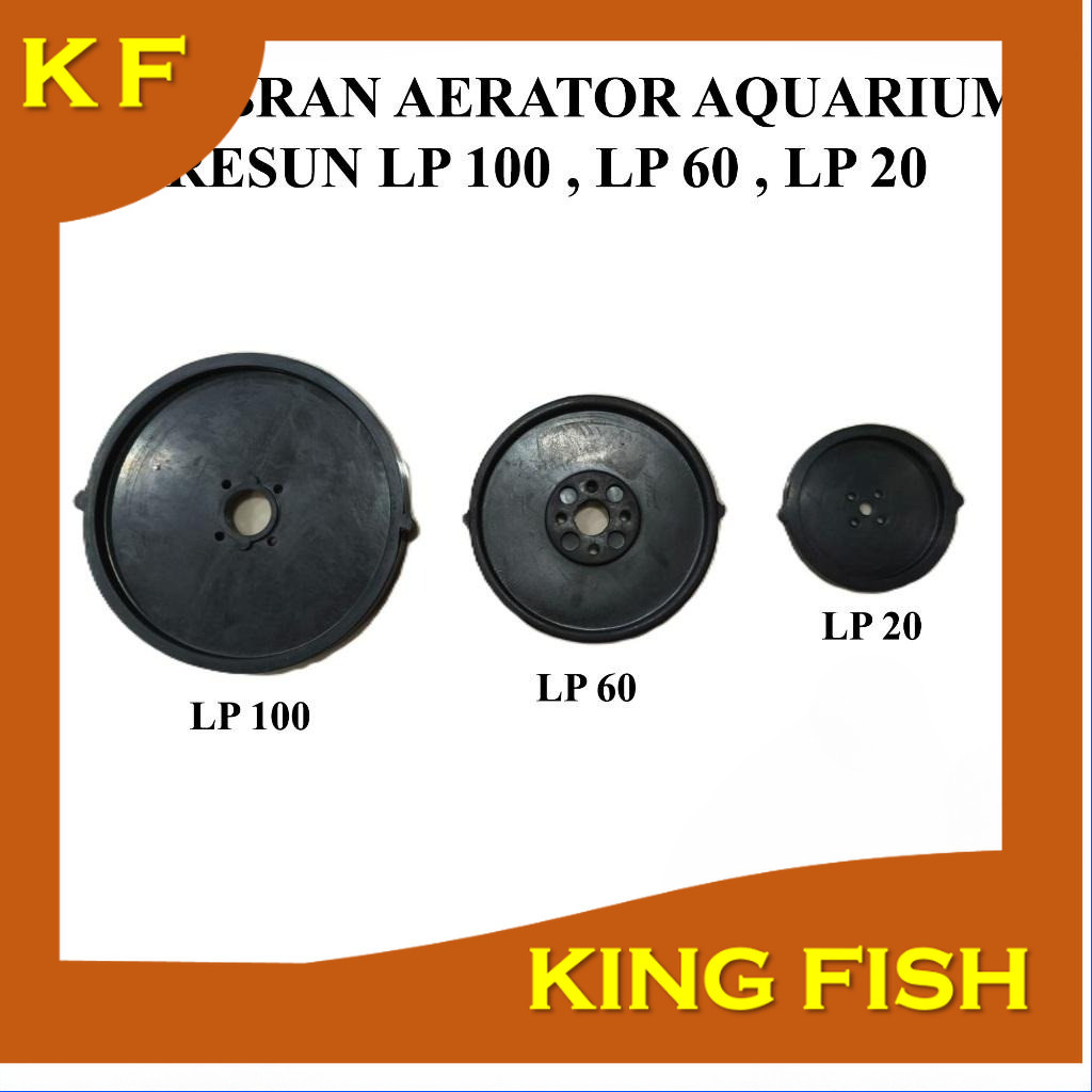 KARET MESIN AERATOR AIRATOR RESUN LP 20 LP 40 LP 60 LP 100 karet membran