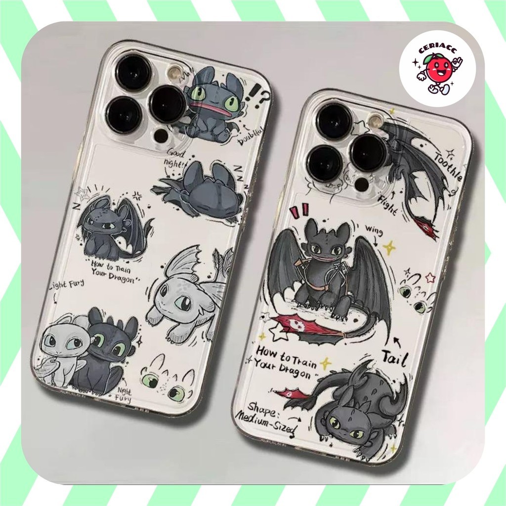 DRAGON TOOTHLESS ANGEL EYE PRINTING case pocophone a3 m4 pro 4g f5 redmi note 7 4a 8a 8 pro 10c 9t m