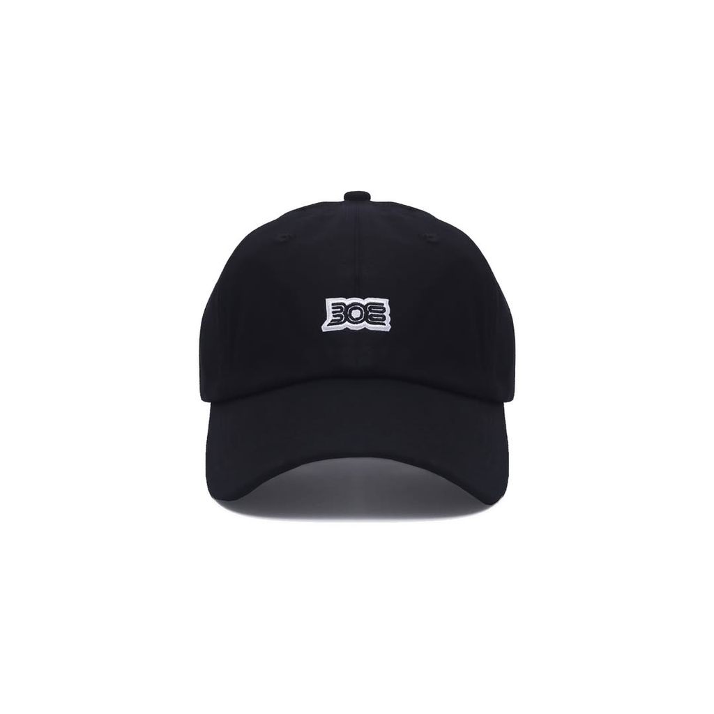 308 ABSLTUNSCRD - YJ011 - POLO CAP 308 LOGO BADGE - BLACK