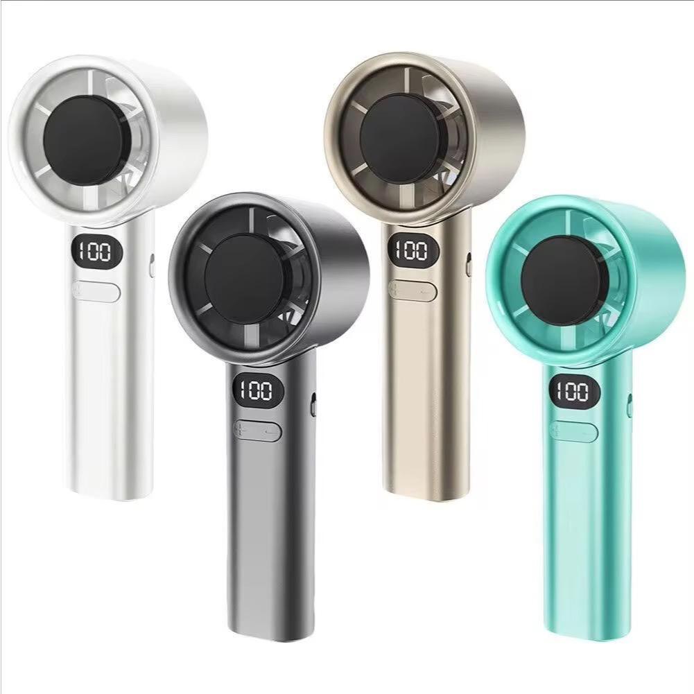 [ MP ] M11 Kipas Angin 120 Gear Wind Digital Display Desktop Fan Adjustable Turbo Kipas Fan USB Mini