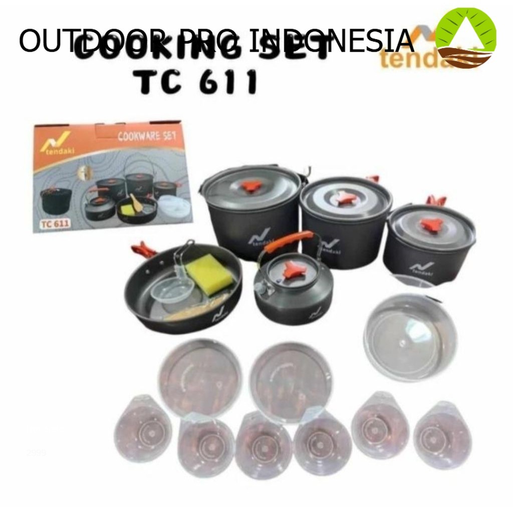 TENDAKI. COOKING SET TC 601 600 500 308 / KOMPOR TENDAKI TS 100 203 / KOMPOR KOTAK TENDAKI / KOMPOR 