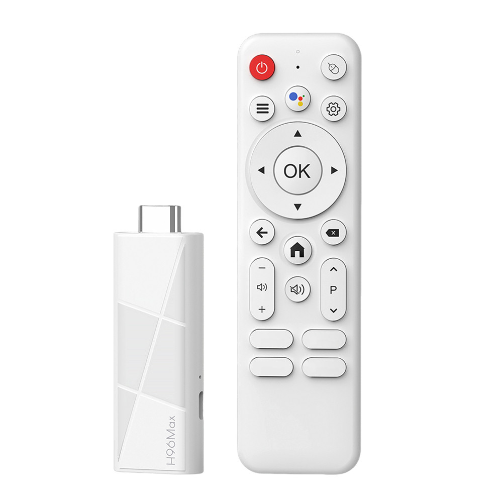 H96 MAX RK3518 Mini TV Stick Android 140 Smart TV Box 5G Wifi6 BT Quad Core 4K Mea Player 2GB 16GB G