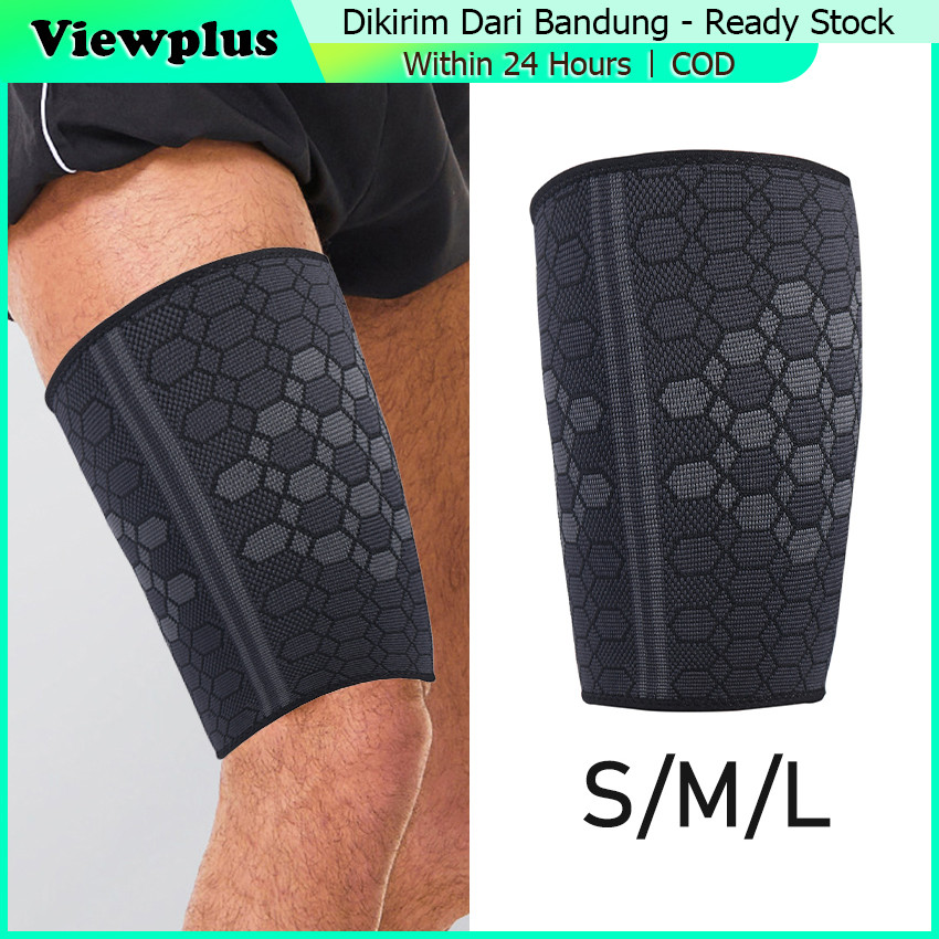 Pelindung Paha Dekker Deker Thighs Support Brace Leg Sleeve / Deker Pelindung Paha Atas Decker Thigh