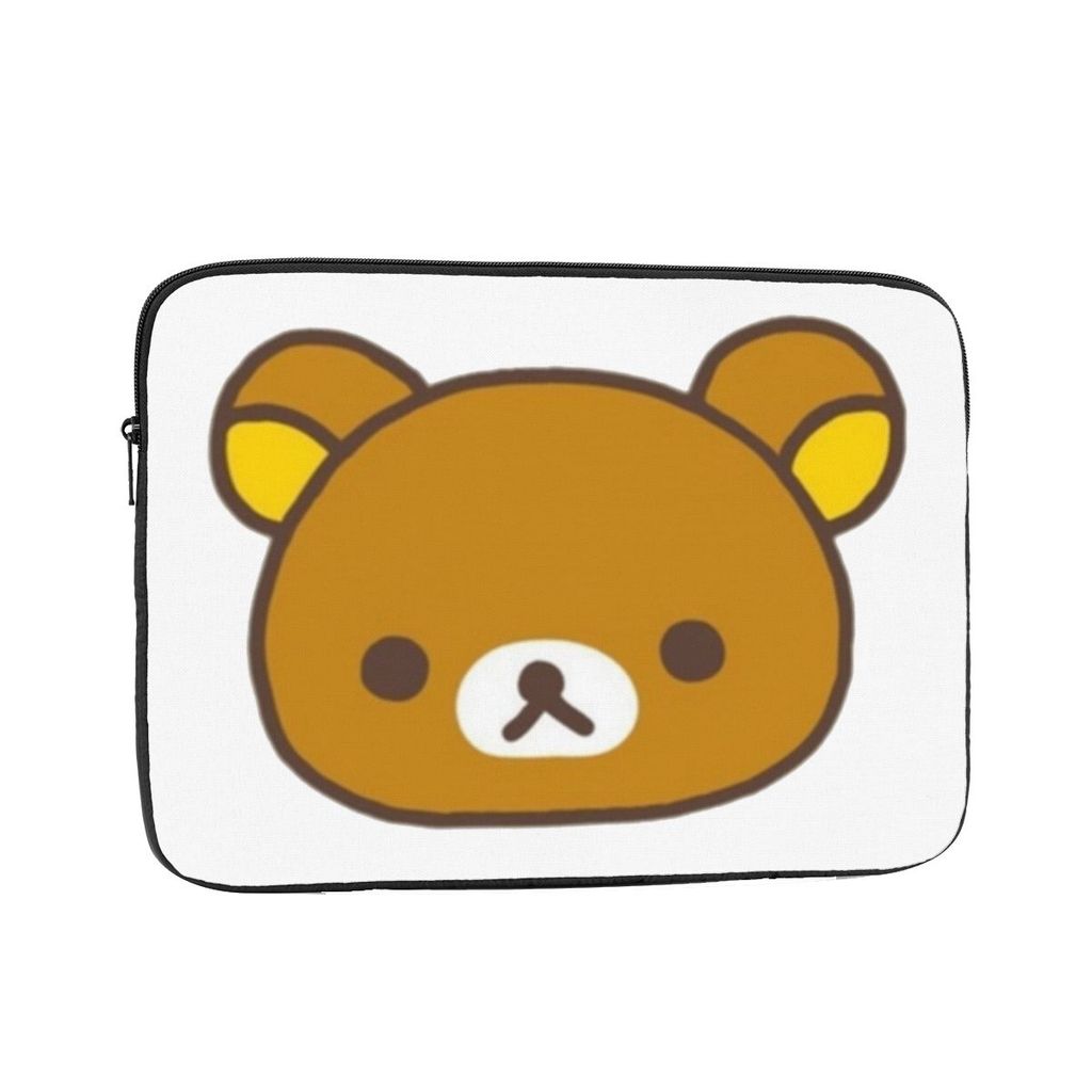 Rilakkuma Sakura Notebook Laptop Bag Case Pou 10 12 13 15 17 In For Macbook Air Pro Tablet Shockproo