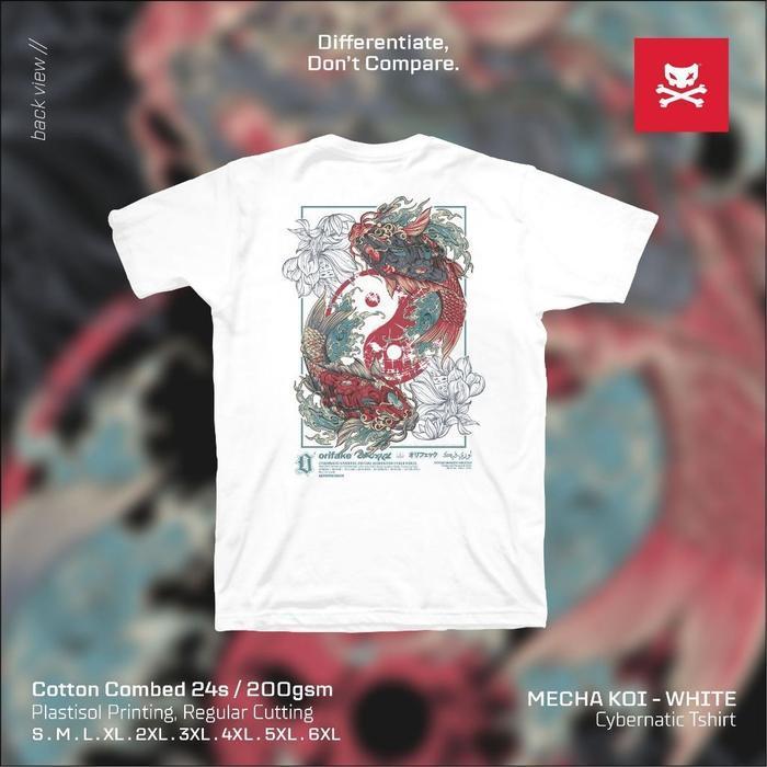 ORIFAKE- T-Shirt MECHA KOI