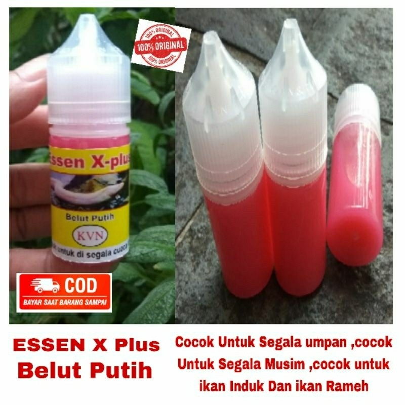 Umpan Pancing Essen X plus - Aroma Belut Putih,Paling Gacor